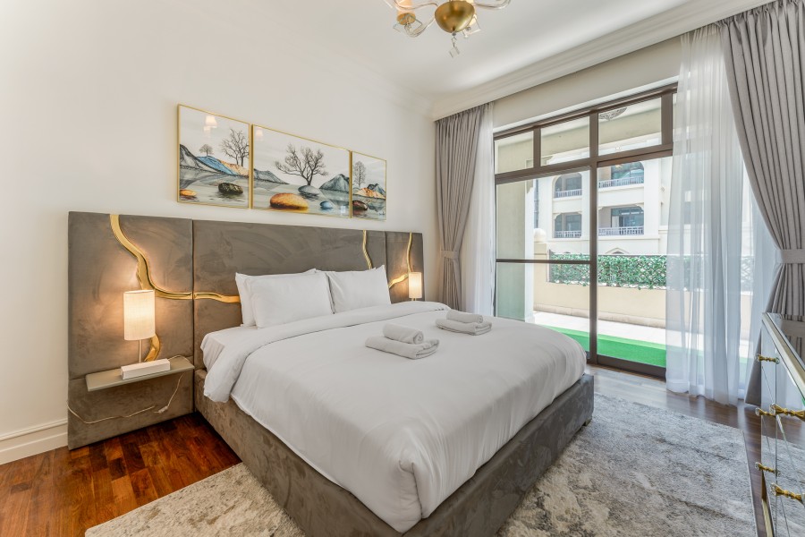 Apartment 1 - Single Bed Room